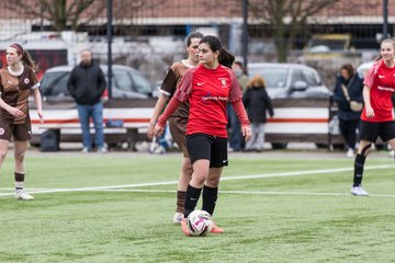 Bild 410 - wBJ FC St. Pauli - Walddoerfer SV : Ergebnis: 3:4